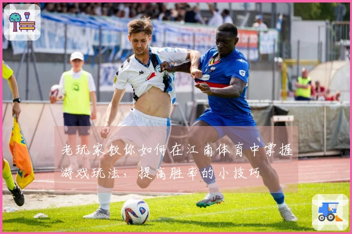 老玩家教你如何在江南体育中掌握游戏玩法，提高胜率的小技巧